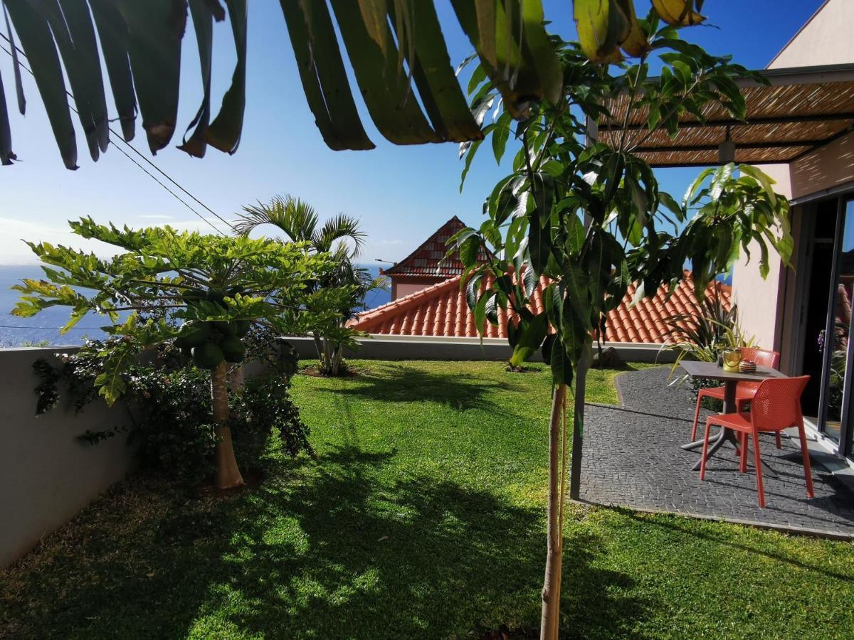 Casa Atlantico Tropischer Seitenfluegel Ribeira Brava Kültér fotó