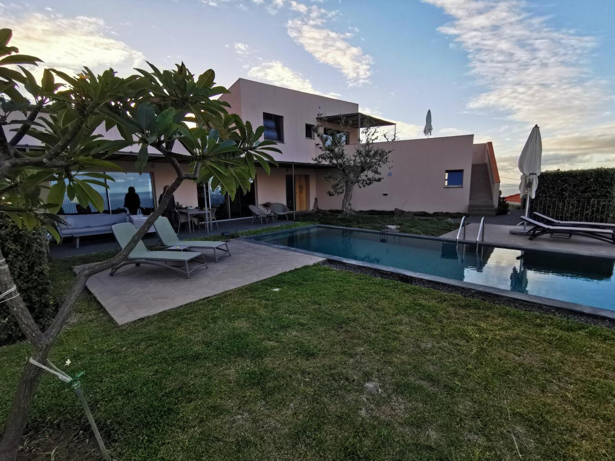 Casa Atlantico Tropischer Seitenfluegel Ribeira Brava Kültér fotó